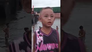 Pante fishing fishermen sealife freshfish navotas streetfood sea pilipinas [upl. by Haveman]