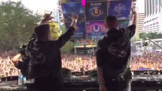 Galantis  Peanut Butter Jelly Ultra Music Festival 2015 [upl. by Nalyt]