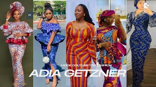 💥❣️voici une magnifique collection en wax pagne africain très tendance et classe  Adia Getzner [upl. by Eolande]