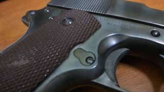 airsoft m1911a1 bluing update [upl. by Ahsinor840]