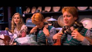 Harry Potter and the Order of the Phoenix  christmas scene HD [upl. by Pallas]