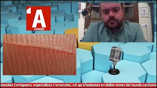 Falamos de salú col Dr Corteguera 🩺💊 Atención Primaria llistes despera y otros temes [upl. by Llerrah]