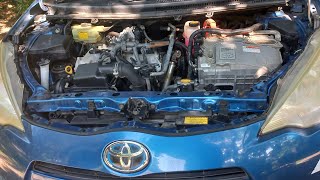 Toyota aqua basic service in Zimbabwe 🇿🇼 [upl. by Consuelo]