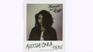 Alessia Cara Here ft Logic Remix Lyrics [upl. by Cato]