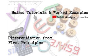 Differentiation from First Principles [upl. by Franci]