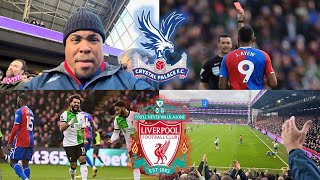 CRYSTAL PALACE 12 LIVERPOOL VLOG 2324 CORRUPT DAYLIGHT ROBBERY FROM THE SCOUSER IN BLACK😡 [upl. by Utter]