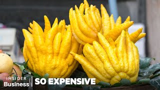 Why Buddhas Hand Citron Is So Expensive  So Expensive  Insider Business [upl. by Chuah896]