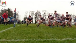 Banbridge Academy v Dromore High School [upl. by Rayle]