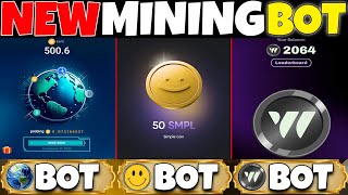 🔴 9999999X TELEGRAM MINING BOT  DAILY 50 EARN 🤑  SMPL MINING  EARTH MINING  NEW MINING TELEGRAM [upl. by Kubis]