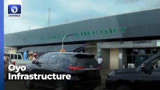 Oyo Govt Upgrades Ibadan Airport [upl. by Rochemont814]