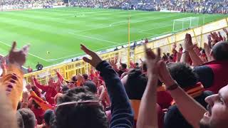 Kadıköyde Galatasaraylılardan Aziz Başkan Bizi Bırakma HD [upl. by Allain755]