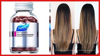 PHYTO Phytophanère 100 Natural Hair Loss Thinning Dietary Supplement 2Month Supply 120 Count [upl. by Enel645]