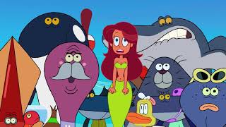 हिंदी Zig amp Sharko  Beach Hero S02E02  Hindi Cartoons for Kids [upl. by Eiltan709]