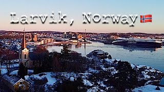 Larvik 🇳🇴 Norge [upl. by Valenka134]