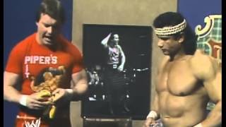 Pipers Pit with Jimmy quotSuperflyquot Snuka WWF 1984 [upl. by Mairam]