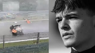 Autocoureur Dilano Van ’t Hoff 18 overleden na crash op circuit SpaFrancorchamps [upl. by Trebleda]