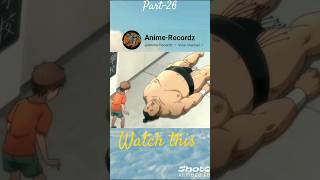 BAKI HANMA SEASON1 EPISODE2 part26🗿🗿🗿 bakihanma trending funnyshorts animalknowledge short [upl. by Nylg637]