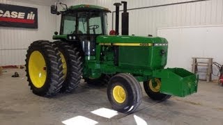 Historic John Deere 4955 Tractor with 585 Hours [upl. by Nive]