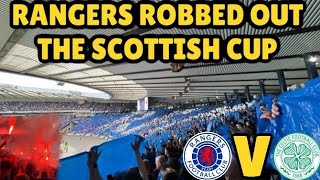 Rangers robbed in Scottish cup final [upl. by Ekrub]