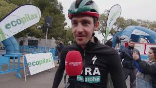 Emanuel Buchmann  Interview at the start  Trofeo Calvia 2023 [upl. by Giorgi]