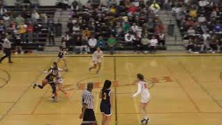 Wapato  ZHS Girls Basketball 11023 [upl. by Grimbly]