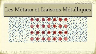 Chimie Métaux et Liaisons Métalliques [upl. by Birecree347]