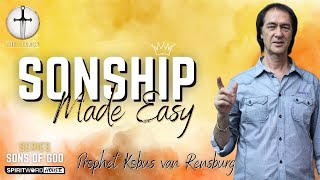 Sonship made easy  Prophet Kobus van Rensburg [upl. by Ihsoyim660]