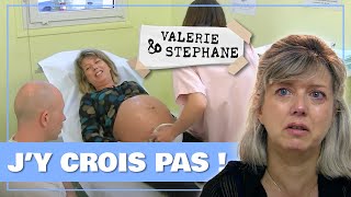 Naissance à la maternité  Laccouchement de Valérie qui a son premier enfant au bout de 5 FIV [upl. by Lhok]