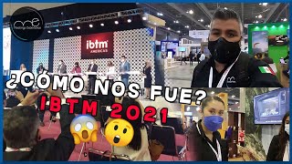 😍😱 Reactivando la Industria de reuniones  IBTM Americas 2021  Experience Telling ibtm2021 [upl. by Ennadroj619]