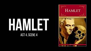 Hamlet by William Shakespeare  Act 4 Scene 4  Audiobook [upl. by Ecila894]