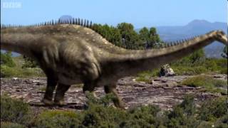 Dinosaur Mating Rituals  Walking with Dinosaurs in HQ  BBC Earth [upl. by Viradis770]