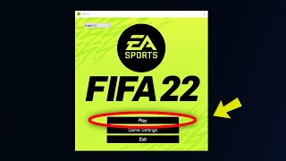 Fix FIFA 22 not OpeningLaunching Error in Windows [upl. by Seigler135]