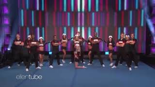 Navarro Cheer Performs on Ellen Must See TV Netflix Cheer NavarroCheer [upl. by Walters]