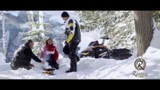 Motoneige Rabaska Lodge Snowmobiling Quebec [upl. by Jerrome]