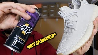 HOW TO APPLY CREP PROTECT SPRAY THE RIGHT WAY NOT SPONSORED [upl. by Aierb]