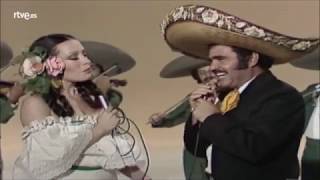 1976 Massiel y Vicente Fernández en Palmarés quotEl Reyquot [upl. by Aschim]