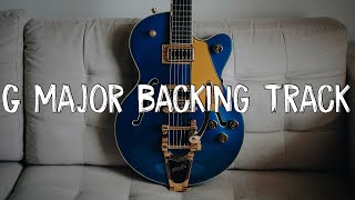 G Major Rock Guitar Backing Track  120 BPM [upl. by Sigmund]