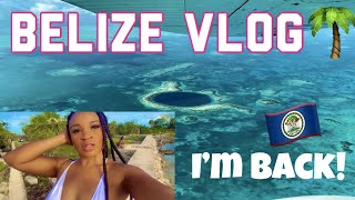 BELIZE VLOG  A soft trip ALL Things to do in 1 week  San Pedro Blue Hole Caye Caulker Alaia [upl. by Colt482]