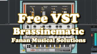 Free VST  Brassinematic [upl. by Schroer304]