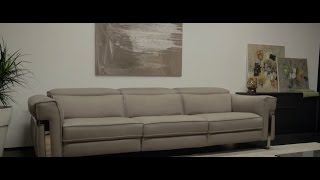 Natuzzi sofas  FIDELIO Natuzzi Italia sofa [upl. by Chita58]