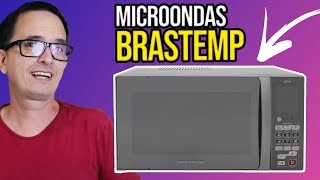 Microondas Brastemp com grill é bom [upl. by Adoree]