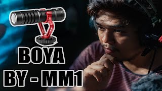 Use Boya BY MM1 as PCStreaming Microphone with WO MIC [upl. by Fini]