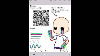 sorts ibispaint x qr code [upl. by Hourigan]