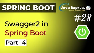 REST API Documentation using Swagger2 in Spring Boot  Part 4 JavaExpress ​ [upl. by Elleron]