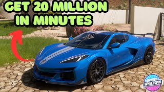 Forza Horizon 5 Money Glitch  How to get 20000000CR [upl. by Aleyam892]