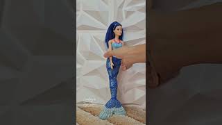 Dreamtopia Mermaid Barbie Doll Blue Hair barbie mattel lindseystoystore [upl. by Stillas]