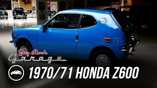 197071 Honda Z600  Jay Lenos Garage [upl. by Scarlett]