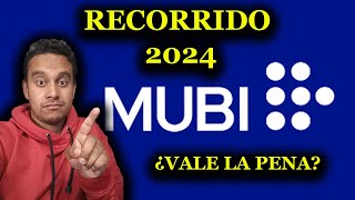 Así es MUBI 2024 I Recorrido Completo Catálogo y Precios ¿VALE LA PENA [upl. by Lika106]