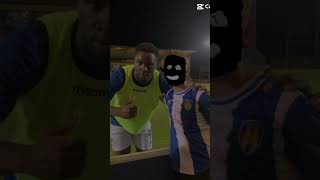 Super Samson tovide 🥶🥶 bluewhite football colchesterunited [upl. by Halford]