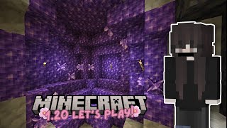 I found an Amethyst Geode and CALCITE  Minecraft 120 Lets Play 40 [upl. by Nairb]